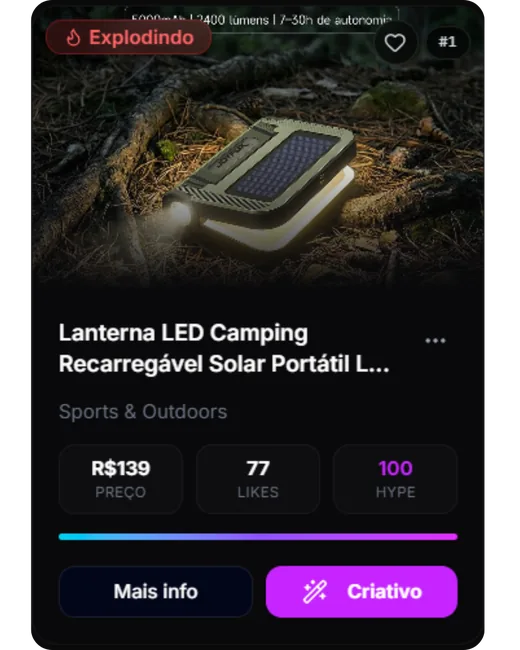 Produto minerado 1