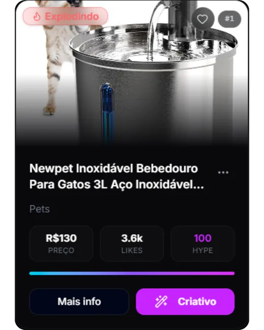 Produto minerado 3
